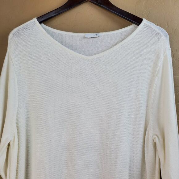 J. Jill Mixed Knit Tunic Sweater - Picture 3 of 9